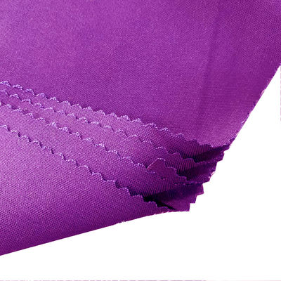 TR 65/35 TR 80/20 Filamentos de poliéster viscoso teñidos tejidos TR Tejidos para ropa de trabajo