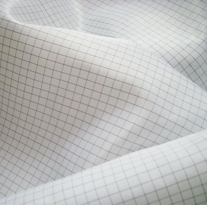 Tejido de seguridad ESD libre de lino para ropa de laboratorio