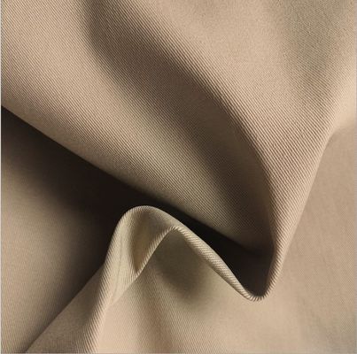 Tejido natural de algodón 100% tejido uniforme de khaki 16 * 12 108 * 56 para su estilo y comodidad
