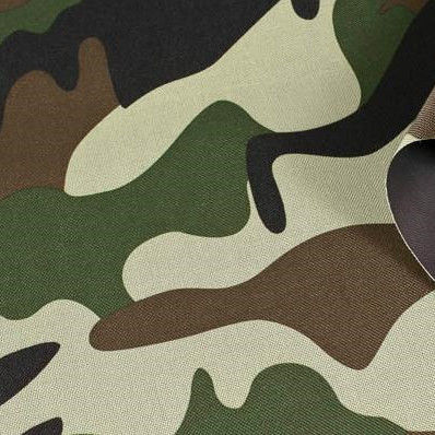 Poliéster/algodón 65/35 Impresión Tejido impermeable verde oscuro para uniformes y uniformes