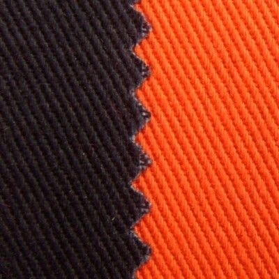 Industria de algodón poliestáreo de peso pesado 65*35 3/1 Tejido TC de perforación para el trabajo