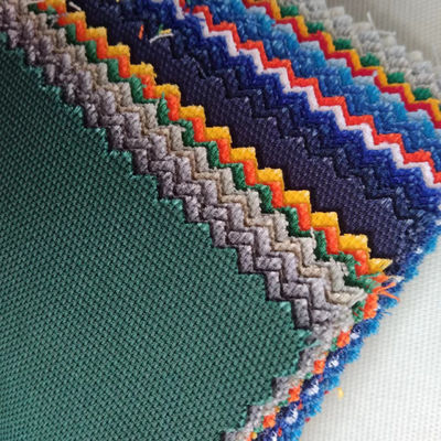 Tejido 350GSM de algodón con pantalón de twill Tejido 100% algodón 7*7 de peso pesado Peach/FR Finish