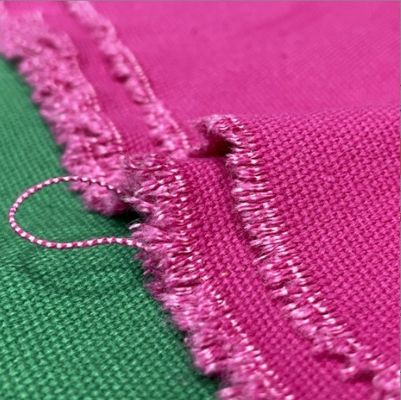 Fabrica de ropa de trabajo teñida popular de 400 gramos de lienzo de algodón para bolsa al estilo Jacquard