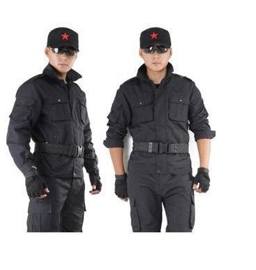 Tejido TC Ripstop de 235 gramos en verde oscuro para seguridad Uniforme de color personalizado