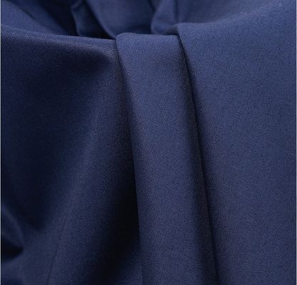 Tejido de Lycra Twill para trajes de polipaño/algodón Spandex 250 gm 21*16 70d Ancho 58/60