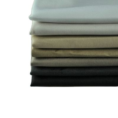 Tejido Taffeta 210T de revestimiento de poliéster 100% estándar exportado para productos de uso salvaje