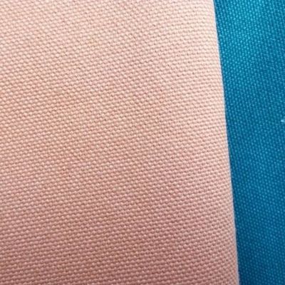 Jinsuo Tejido de tela de algodón poli resistente al agua para bolsos de todos zapatos lonas azules