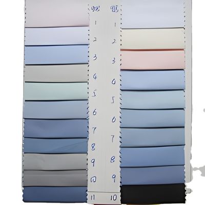 57/58 Ancho Personalizado 100% impermeable de poliéster Twill Gabardine tela para ropa de trabajo