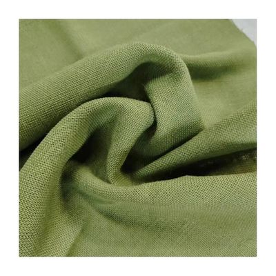Peso medio 270GSM Rollo de tejido de rebanada teñido a medida de 60 pulgadas de color 100% tejido de yute