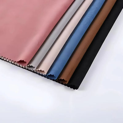 Tejido antiestático 100% tejido de poliéster para ropa de trabajo Tejido en color personalizado