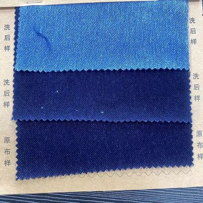 Nombre personalizado 14 oz Selvedge Tejido de denim con ancho 57/58 &quot;en azul oscuro 100% algodón