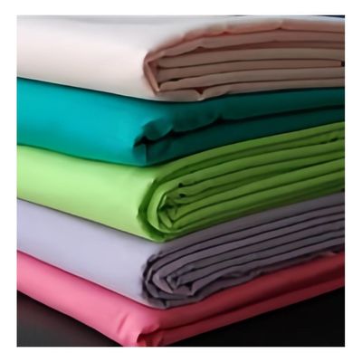 120GSM Tejido de punto de bloqueo hecho de poliéster al 100% para ropa de cama y colchones