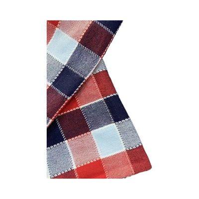 Filamento fluorescente de tela teñida de tejido simple Twill 1 1 tejido para trajes escolares ropa de trabajo a precios