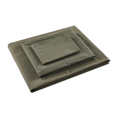 Tejido de twill a prueba de moho para ropa de trabajo uniforme antiestática 100% de poliéster Gabardine