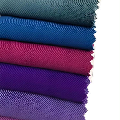 2024 Diseño Gabardine Tejido de ropa de trabajo para patrón antiestático y SOLIDS uniforme
