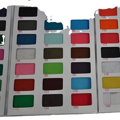 Tejido de revestimiento de poliéster Taffeta de 210T personalizado con número de hilos 63D*63D en estilo TWILL