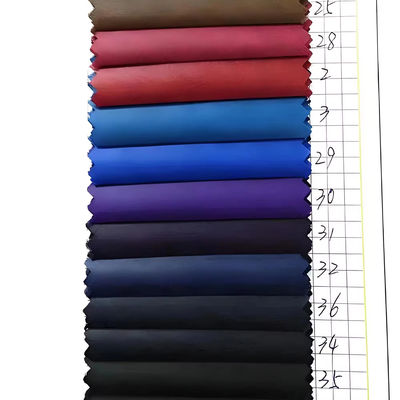 Tejido de tejido de tafetá 210T lote de stock para textiles para el hogar exportado al mercado mundial