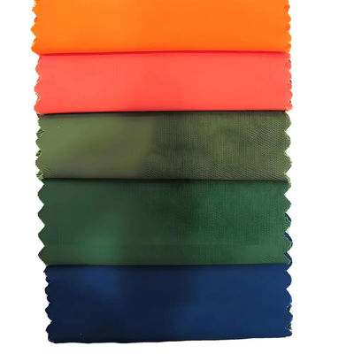 Exportado 210T Tejido de revestimiento de poliéster Taffeta en estilo TWILL para su personalización