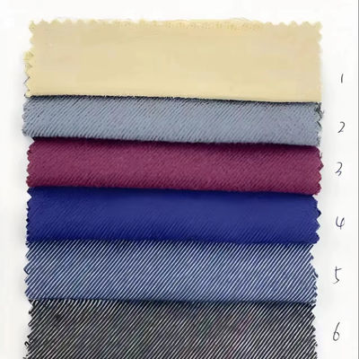 TC 65 35 Tejido liso de poplin bolsillos de revestimiento de bolsillo Tejido para rendimiento impermeable