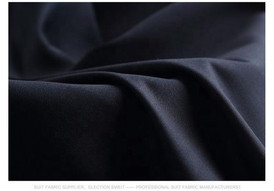 TR80/20 21*21 Tejido viscoso de poliéster teñido sin soldadura para trajes masculinos Pantalones y blazers