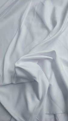 Tejido de poliéster 100% para muslin Thobe Cap Super suave y Drapey de Direct