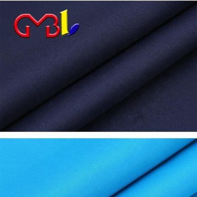 Tejido de uniformes TR Gabardine 100% de algodón para uniformes duraderos