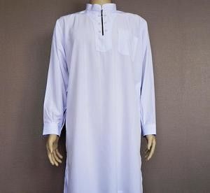 Tejido elastano de poliéster viscoso para el vestido musulmán para bebés 2021 Abaya Dubai