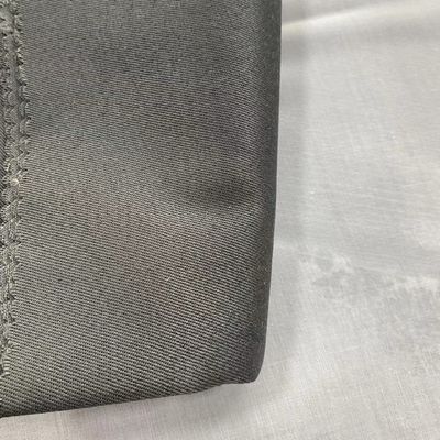 CVC 65 35 Camiseta de tejido de algodón de poliéster para ropa de trabajo masculina
