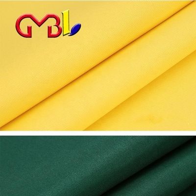 Tejido de tela de trabajo de poliéster/algodón 100% Twill 2/2 Gabardine Directo para la industria
