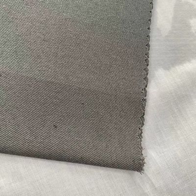 Tejido de balas de color natural CVC 65 35 Polyester de algodón para ropa