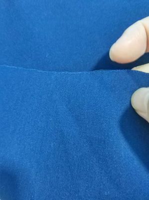 TWILL Patrón Poliéster/Rayon Spandex Enfermería Escrubs Médicos Tejido para Uniforme de Hospital