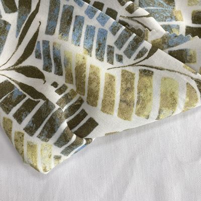 Vestido de tejido de verano de rayón orgánico con muestra gratuita y colores personalizados