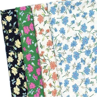 Vestido de tejido de verano de rayón orgánico con muestra gratuita y colores personalizados