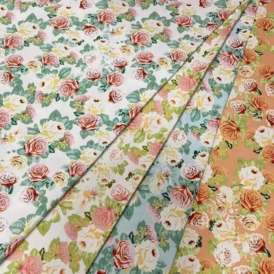 Vestido de tejido de verano de rayón orgánico con muestra gratuita y colores personalizados