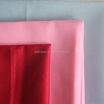 58/60&quot; ancho T/C 80/20 Twill 3/1 algodón y poliéster tela de trabajo de desgaste para pantalones