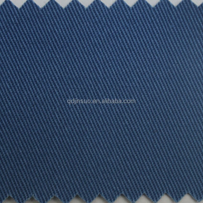 58/60&quot; ancho T/C 80/20 Twill 3/1 algodón y poliéster tela de trabajo de desgaste para pantalones