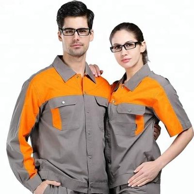 Polyester / algodón Tintura reactiva Ropa de trabajo Tejido transpirable para necesidades de tapicería