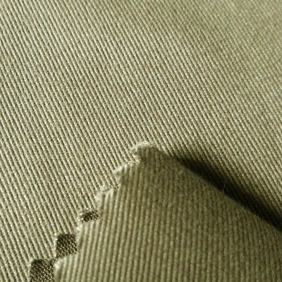 Tejido de lona de algodón para bolsas de ropa, zapatos, mantas y prendas de trabajo impermeable con recubrimiento