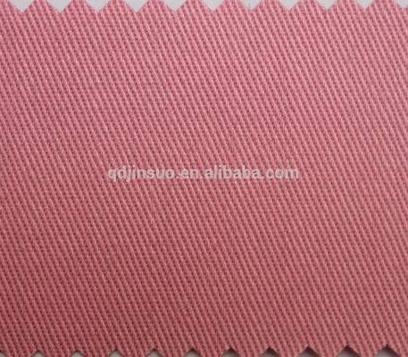 Polyester / algodón Tintura reactiva Ropa de trabajo Tejido transpirable para necesidades de tapicería