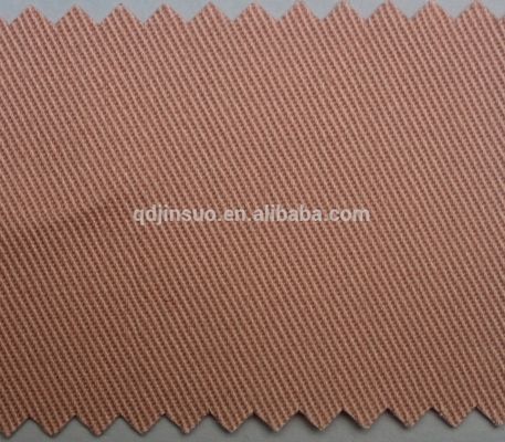 Polyester / algodón Tintura reactiva Ropa de trabajo Tejido transpirable para necesidades de tapicería