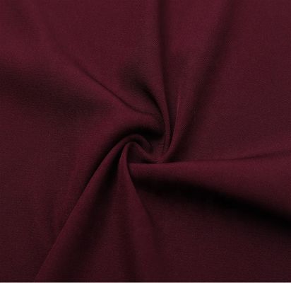 92% de poliéster 8% de spandex 4 Way Stretch Softshell Lamination Tejido superior de profesionales