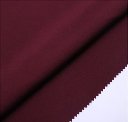 92% de poliéster 8% de spandex 4 Way Stretch Softshell Lamination Tejido superior de profesionales
