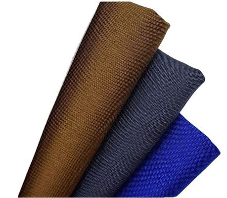 TR 65/35 TR 80/20 Filamentos de poliéster viscoso teñidos tejidos TR Tejidos para ropa de trabajo