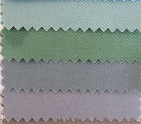 130*70 Poliéster/algodón teñido de color natural T/C 65% 35% Tejido de twill para ropa de trabajo de enfermería
