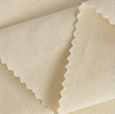 72*40 Tejido ignífugo teñido de densidad plana hecho de algodón al 100% con impresión personalizable