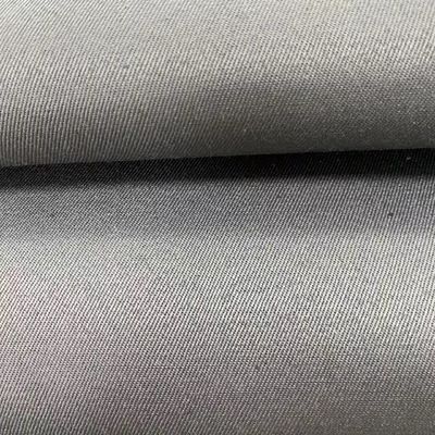 Poliéster de algodón simple Twill 21/21 108x58 110-260gm para ropa de trabajo Libro de muestra uniforme