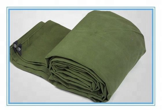72*40 Tejido ignífugo teñido de densidad plana hecho de algodón al 100% con impresión personalizable
