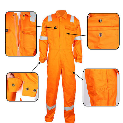 Tejido de algodón 100% para uniformes de soldadura de bomberos ignífugos