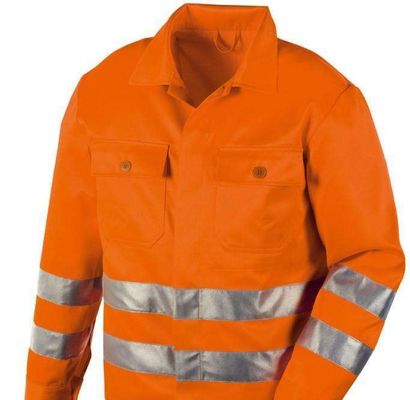 Tejido de algodón 100% para uniformes de soldadura de bomberos ignífugos