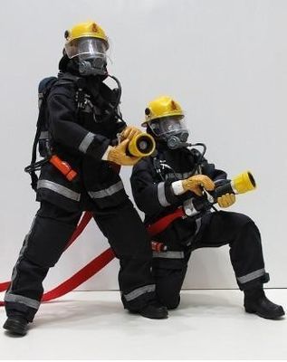 Tejido de algodón 100% para uniformes de soldadura de bomberos ignífugos